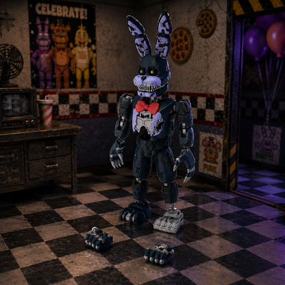 Alptraum-Animatronics