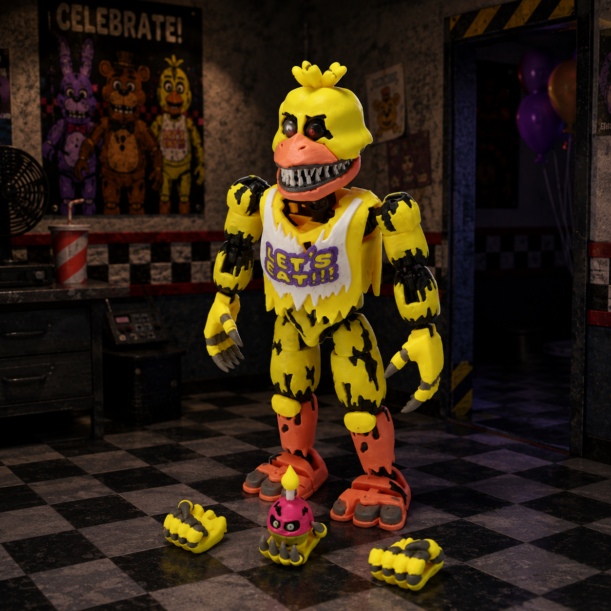 Alptraum-Animatronics