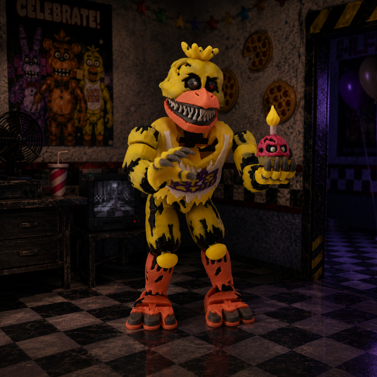 Alptraum-Animatronics