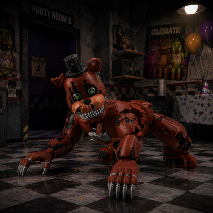 Alptraum-Animatronics