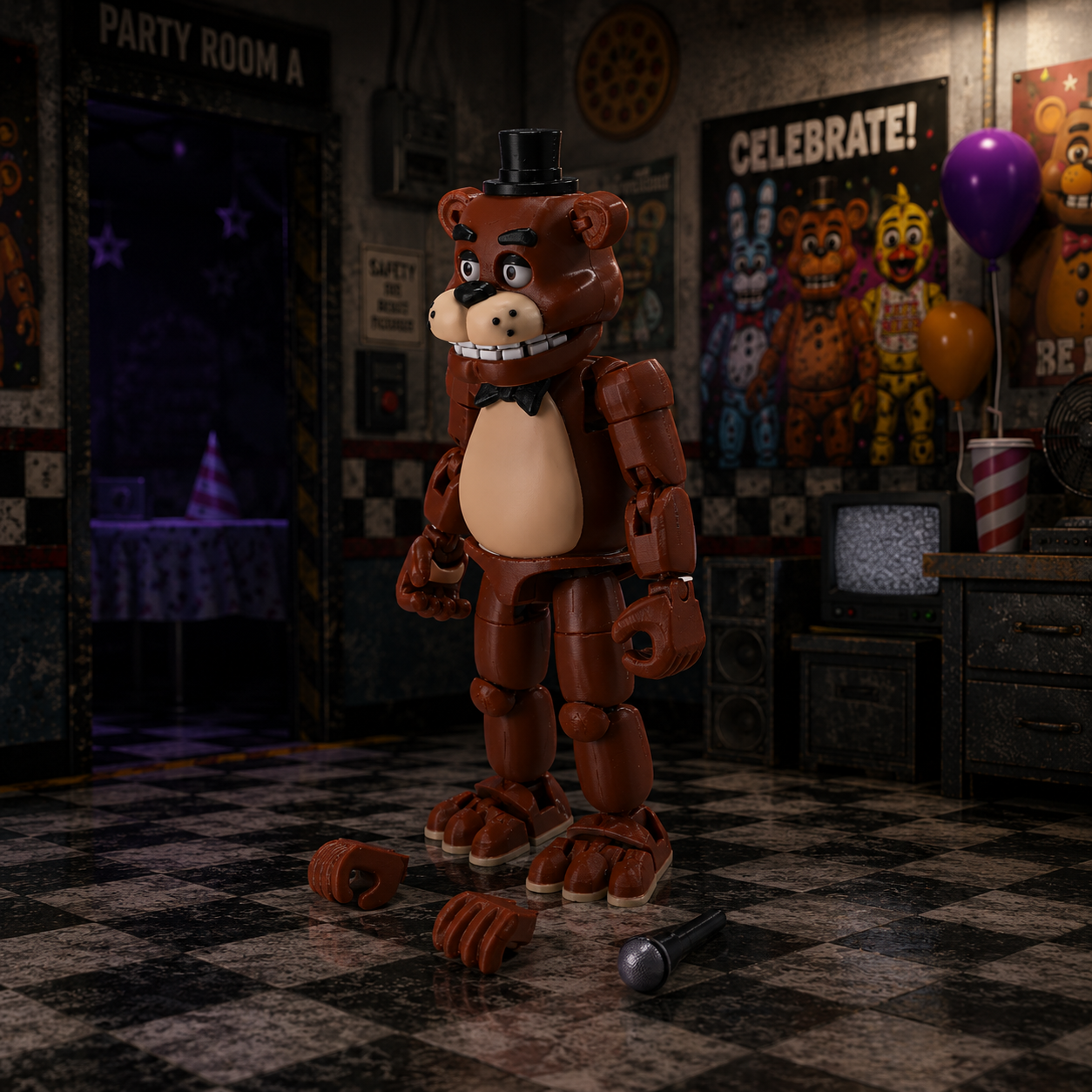Klassische Animatronics