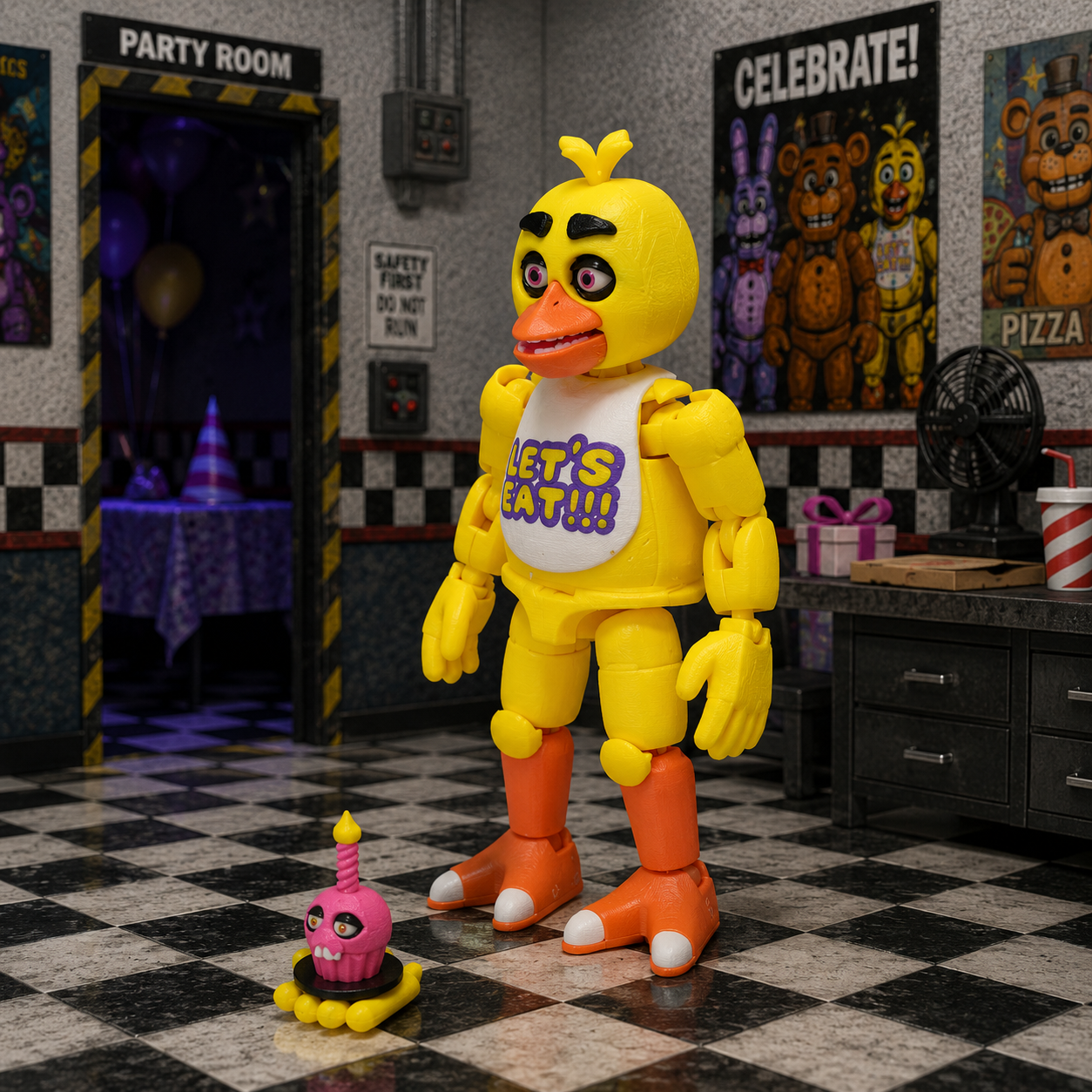 Klassische Animatronics