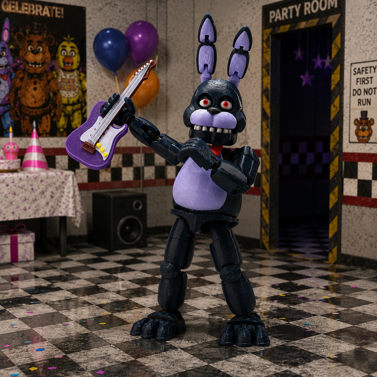 Klassische Animatronics