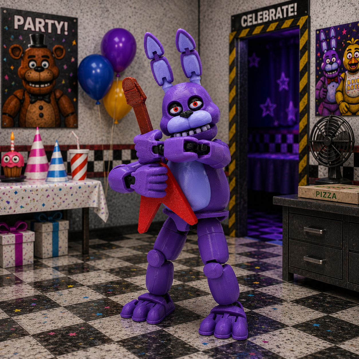 Klassische Animatronics