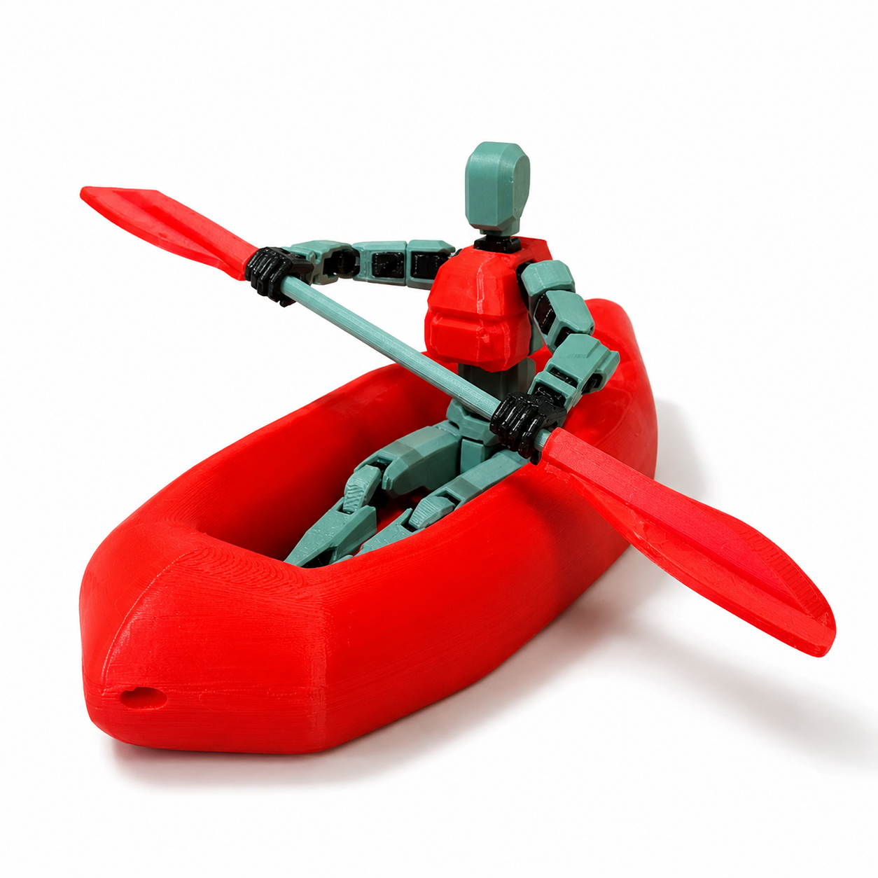 Pack Rafting + Dummy13