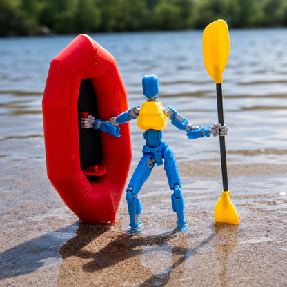 Pack Rafting + Dummy13