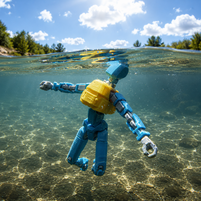 Pack Rafting + Dummy13